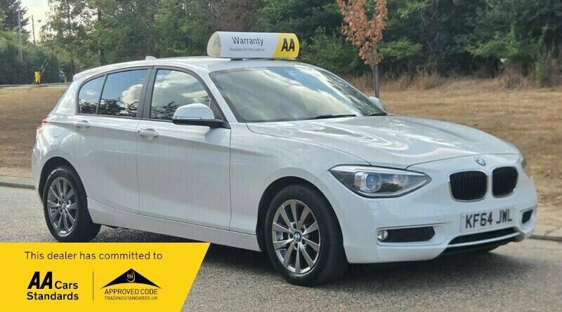BMW 1 Series 1.6 116I Es Euro 5 Ss White