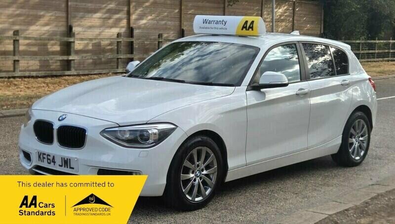 BMW 1 Series 1.6 116I Es Euro 5 Ss White #3