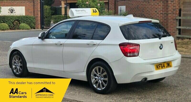 BMW 1 Series 1.6 116I Es Euro 5 Ss White #6