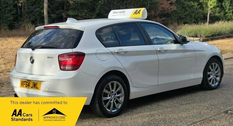 BMW 1 Series 1.6 116I Es Euro 5 Ss White #4