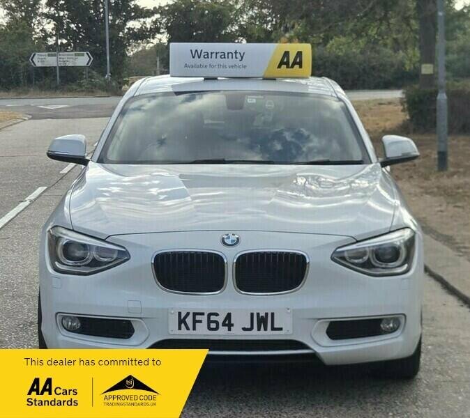 BMW 1 Series 1.6 116I Es Euro 5 Ss White #2