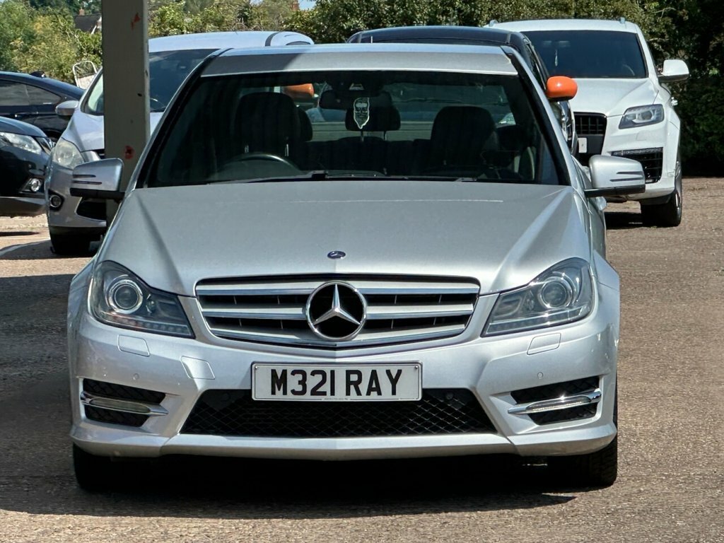 Mercedes-Benz C Class 2.1L Amg Sport Plus Silver #2