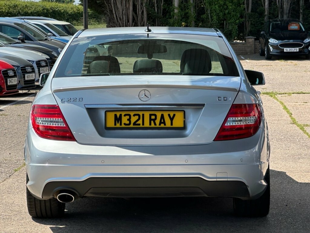 Mercedes-Benz C Class 2.1L Amg Sport Plus Silver #5