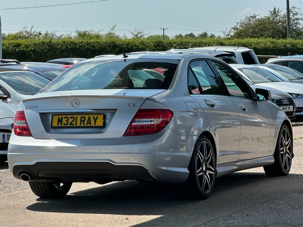 Mercedes-Benz C Class 2.1L Amg Sport Plus Silver #6