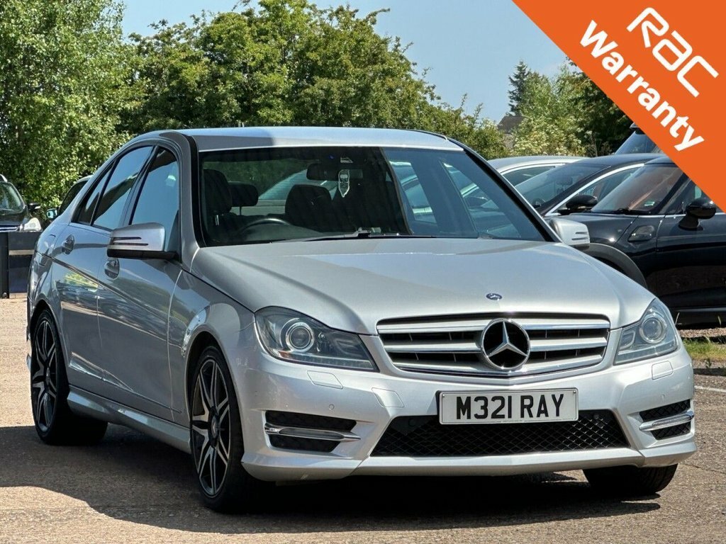 Mercedes-Benz C Class 2.1L Amg Sport Plus Silver