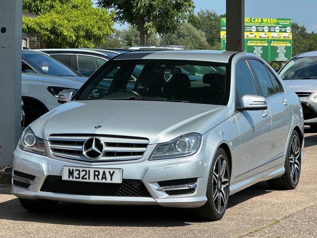 Mercedes-Benz C Class 2.1L Amg Sport Plus Silver #3