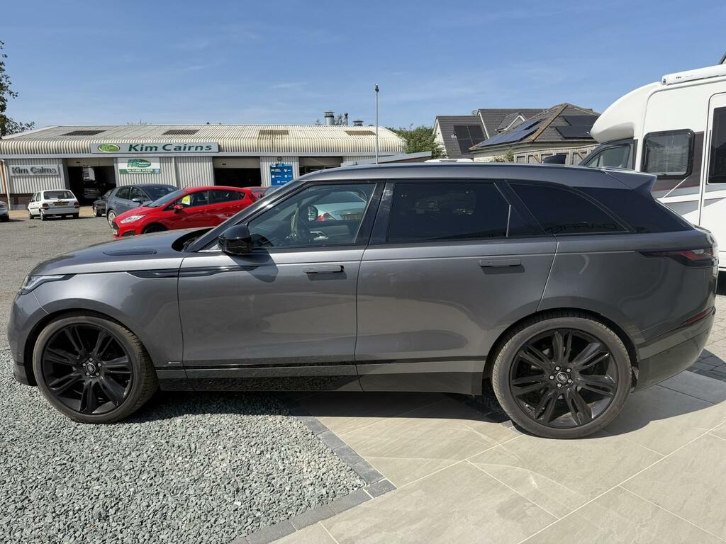 Land Rover Range Rover Velar 3.0 Sd6 V6 R-dynamic Hse Grey #4