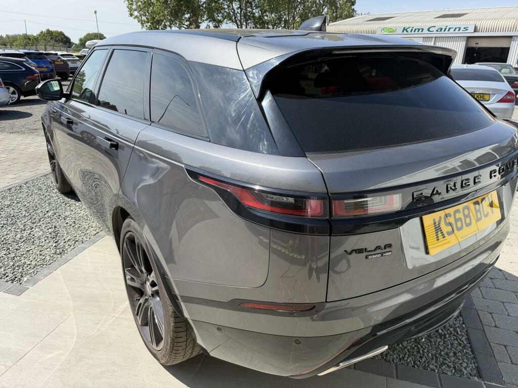 Land Rover Range Rover Velar 3.0 Sd6 V6 R-dynamic Hse Grey #5