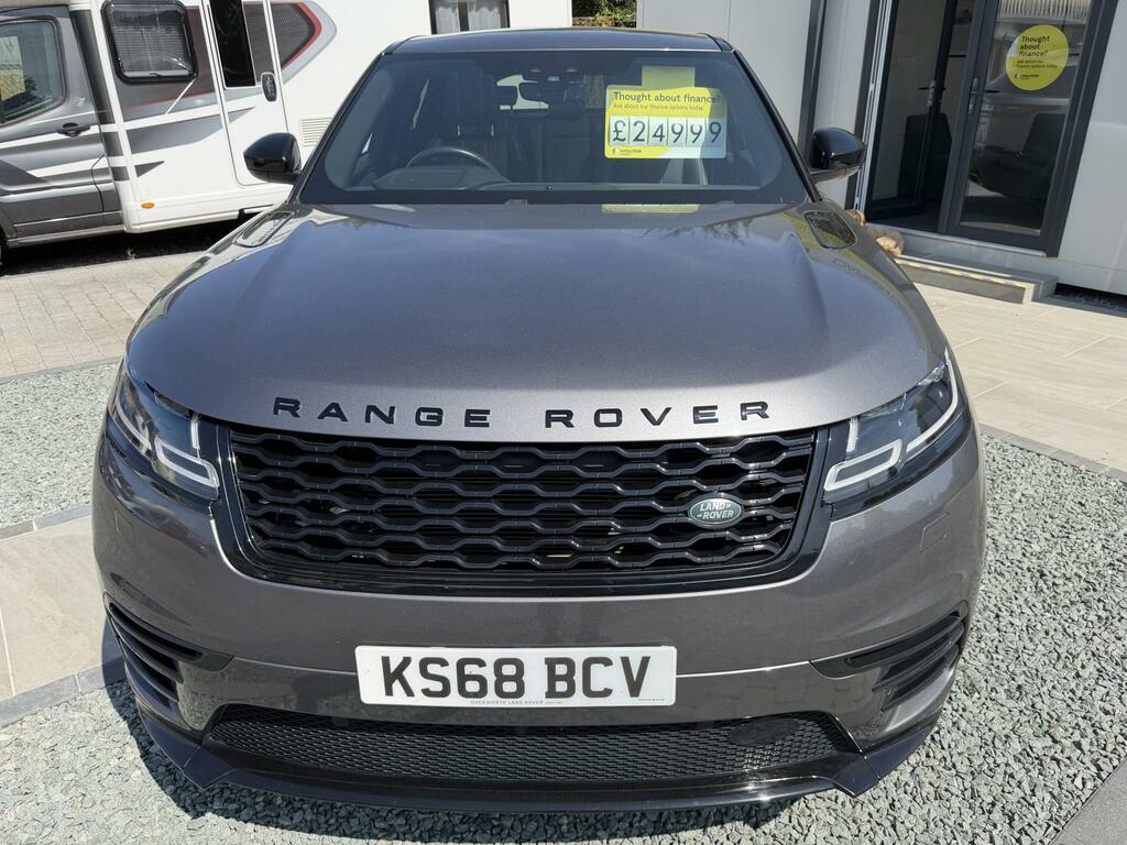 Land Rover Range Rover Velar 3.0 Sd6 V6 R-dynamic Hse Grey #2