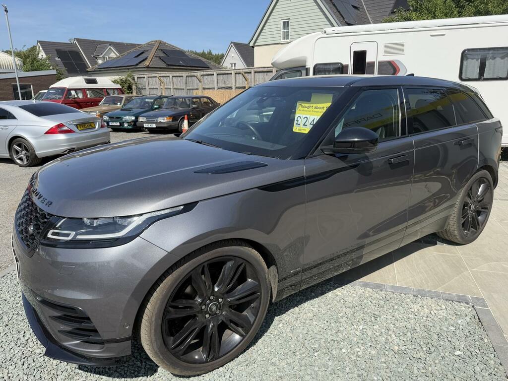 Land Rover Range Rover Velar 3.0 Sd6 V6 R-dynamic Hse Grey #3