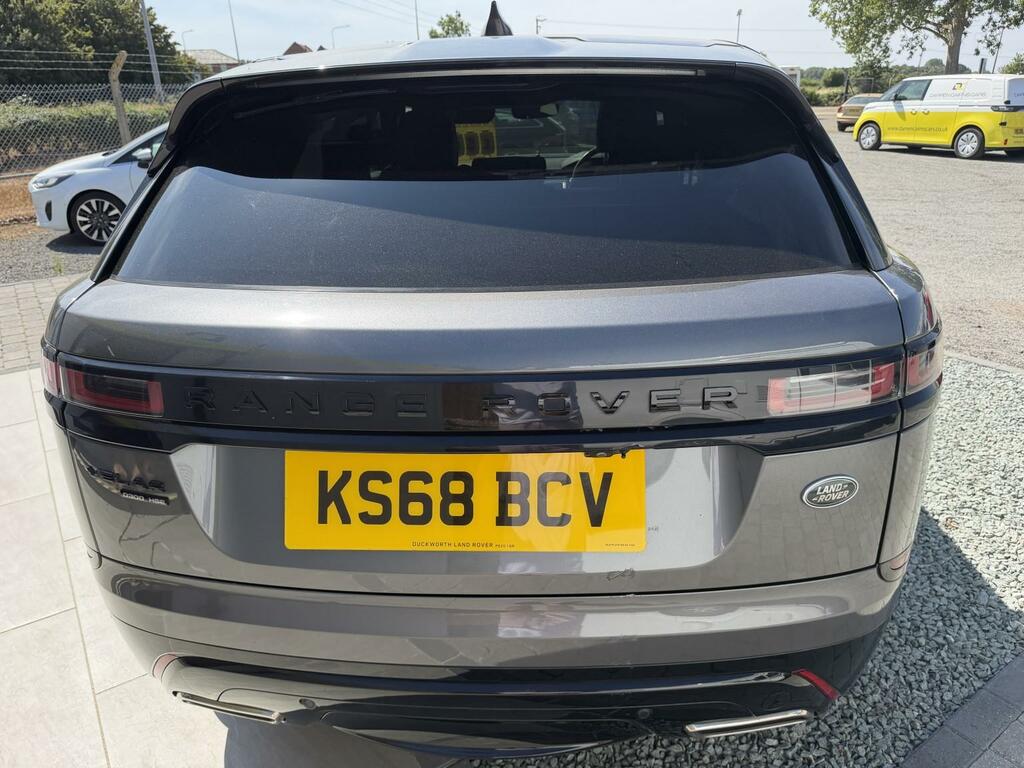 Land Rover Range Rover Velar 3.0 Sd6 V6 R-dynamic Hse Grey #6