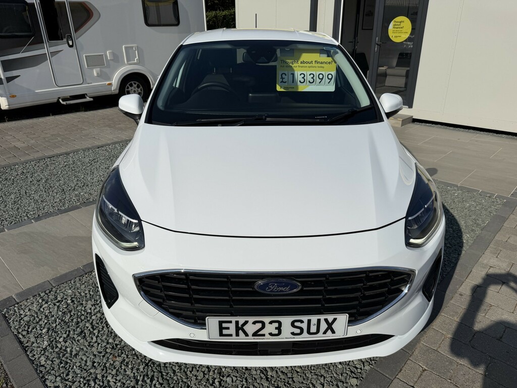 Ford Fiesta 1.0 Fiesta Titanium X 1.0L Ecoboost 125Ps M EK23SUX White #3