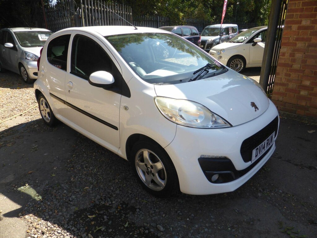 Peugeot 107 1.0 12V Allure Euro 5 White
