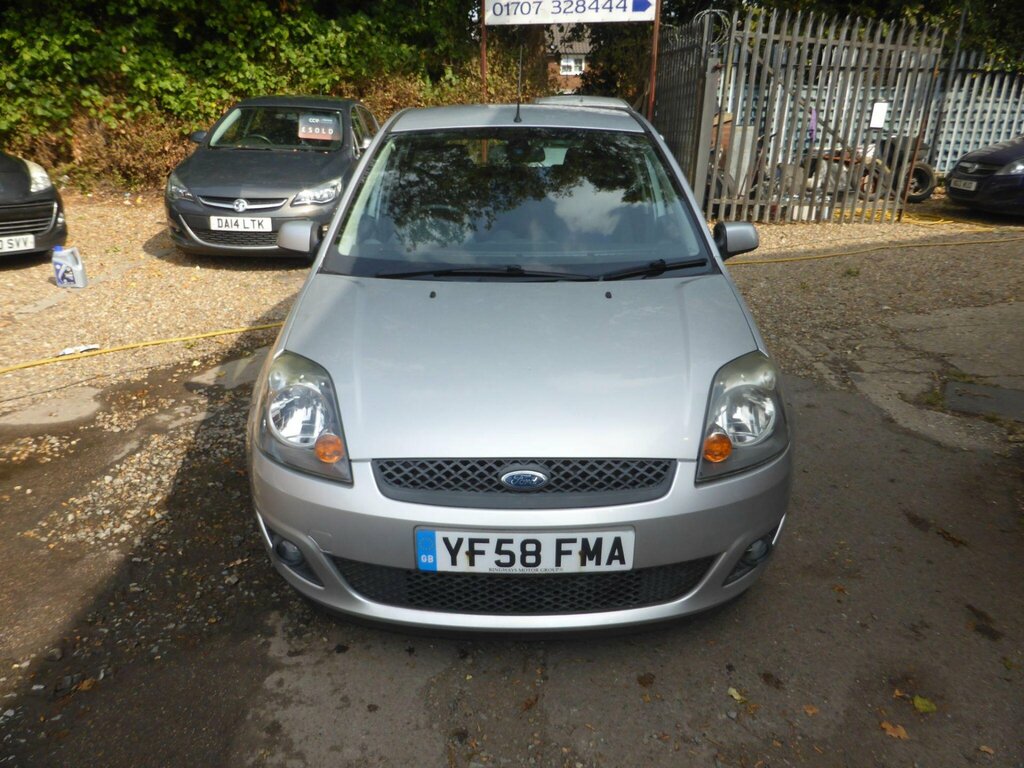Ford Fiesta 1.25 Zetec Blue Edition Silver #4