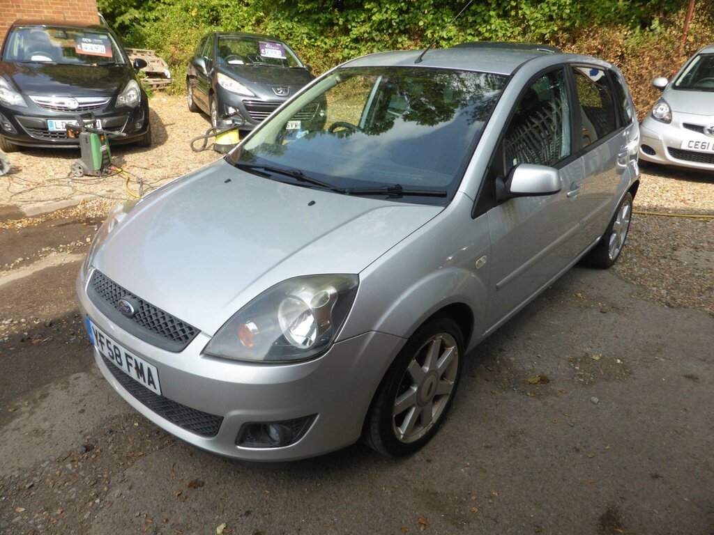 Ford Fiesta 1.25 Zetec Blue Edition Silver #5