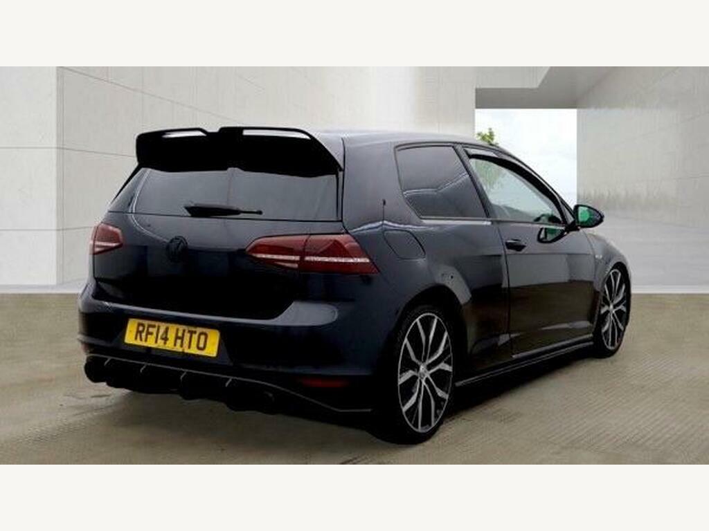 Volkswagen Golf 2.0 Tsi Bluemotion Tech Gti Launch Euro 6 S S RF14HTO Black #4
