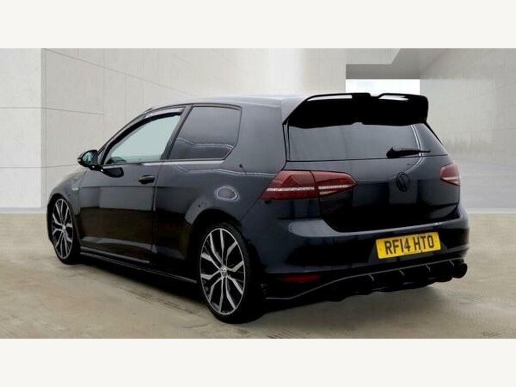 Volkswagen Golf 2.0 Tsi Bluemotion Tech Gti Launch Euro 6 S S RF14HTO Black #3