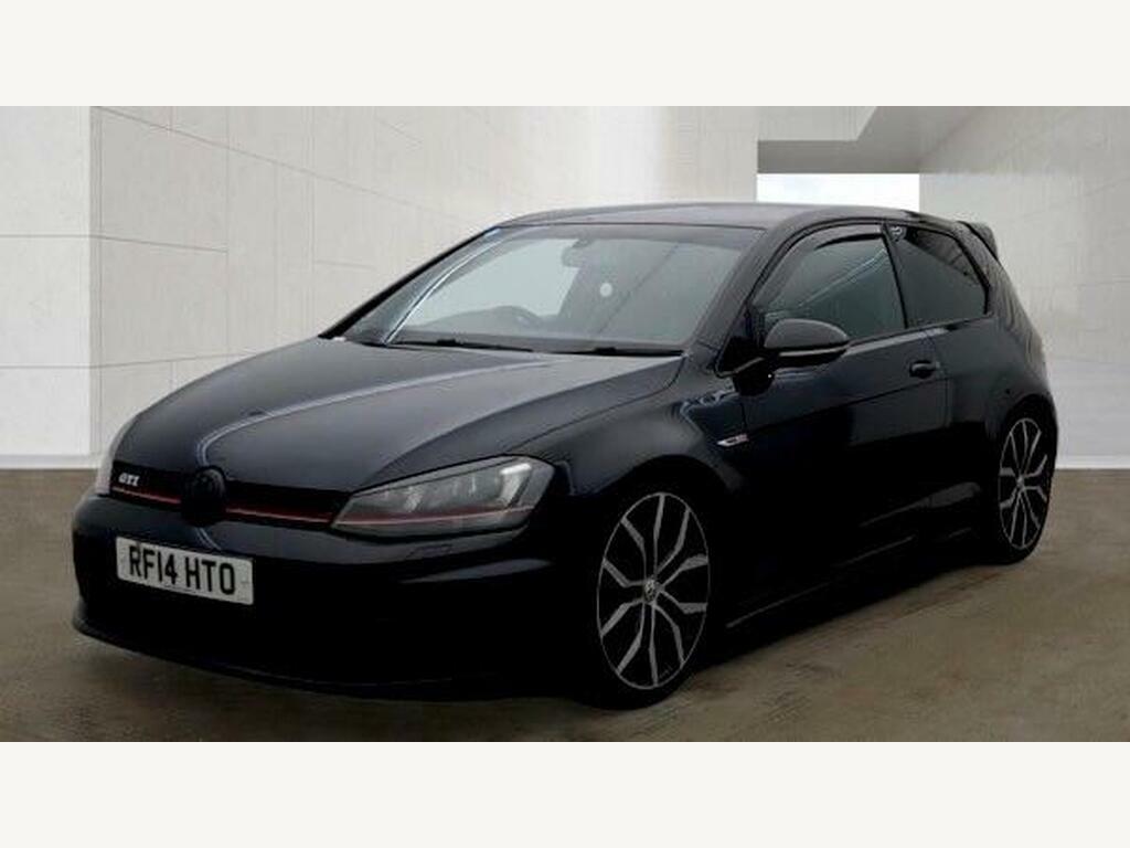 Volkswagen Golf 2.0 Tsi Bluemotion Tech Gti Launch Euro 6 S S RF14HTO Black #2