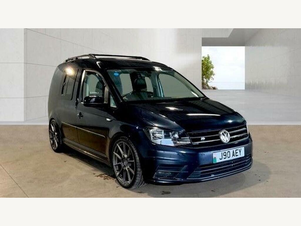 Volkswagen Caddy 2.0 Tdi C20 Bluemotion Tech Highline Swb Euro 6 S Blue