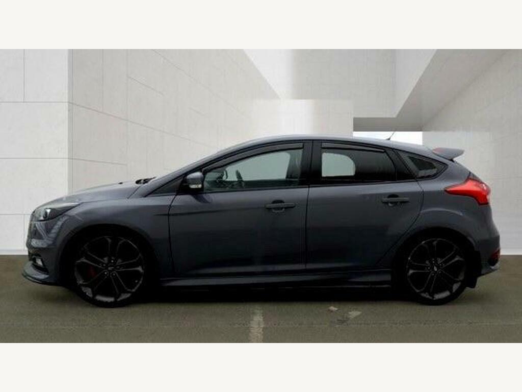 Ford Focus 2.0 Tdci St-3 Euro 6 S S SS16KFJ Grey #5