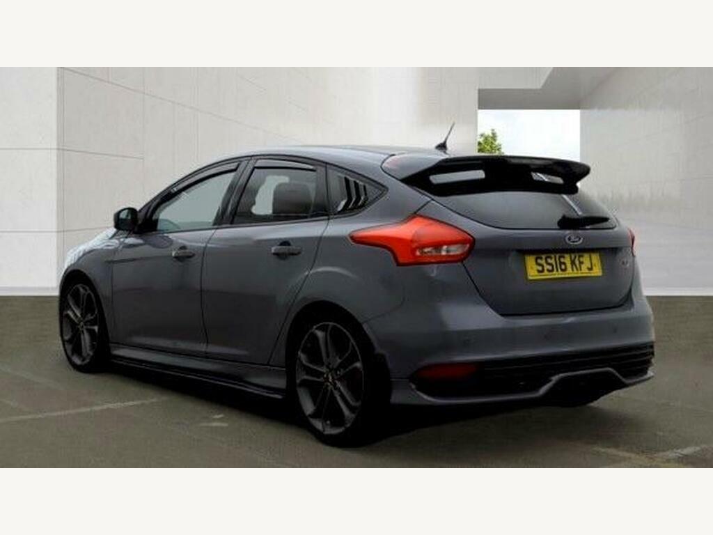 Ford Focus 2.0 Tdci St-3 Euro 6 S S SS16KFJ Grey #3