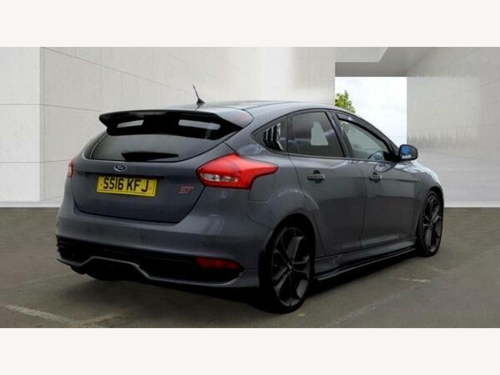 Ford Focus 2.0 Tdci St-3 Euro 6 S S SS16KFJ Grey #4