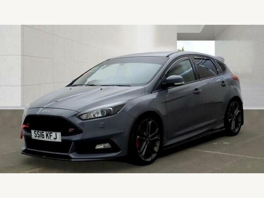 Ford Focus 2.0 Tdci St-3 Euro 6 S S SS16KFJ Grey #2