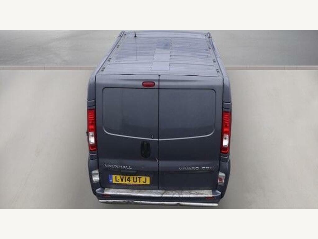 Vauxhall Vivaro Panel Van White #5