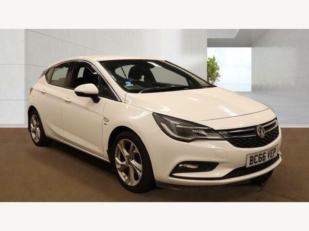 Vauxhall Astra 1.4I Sri Euro 6 White