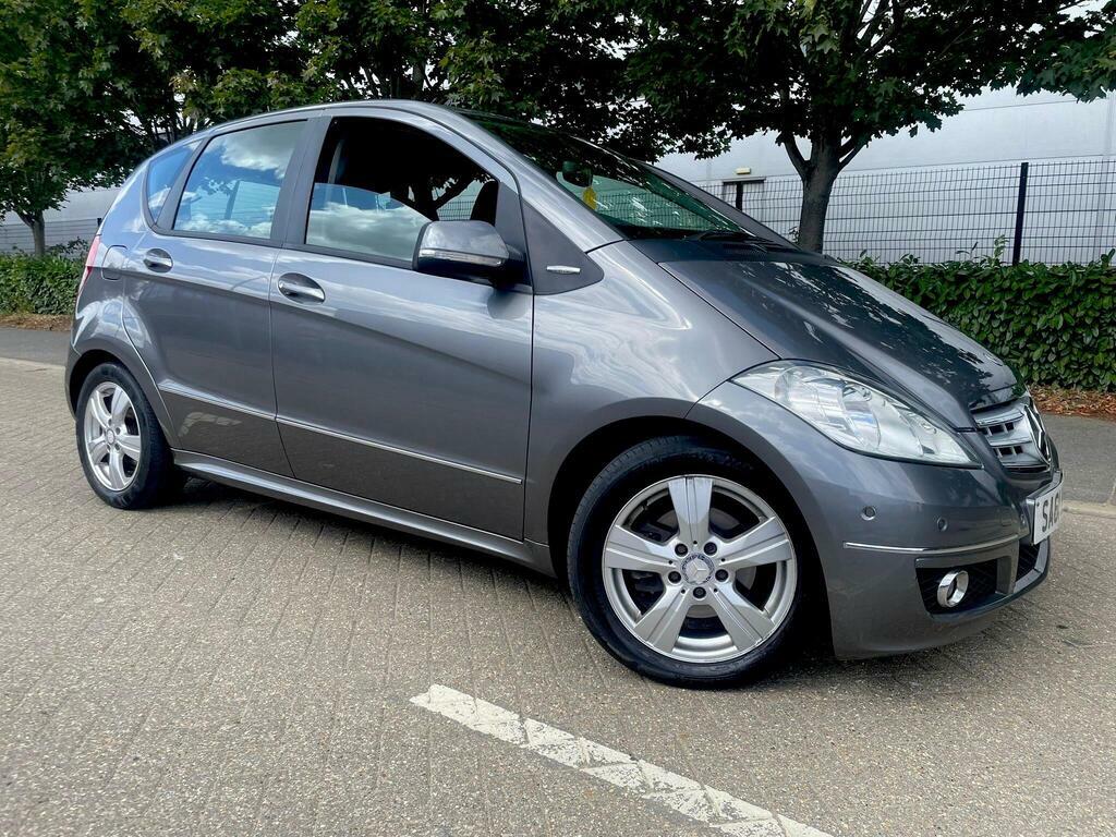Mercedes-Benz A Class 2.0 A180 Cdi Avantgarde Se Cvt Grey