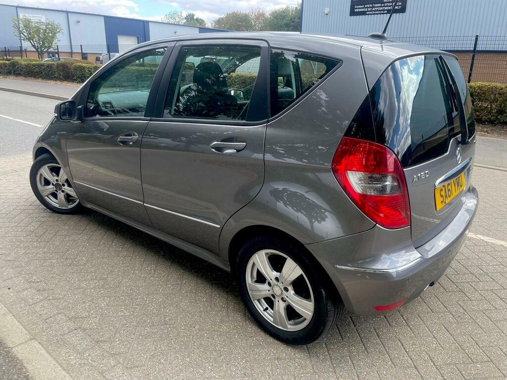 Mercedes-Benz A Class 2.0 A180 Cdi Avantgarde Se Cvt Grey #3