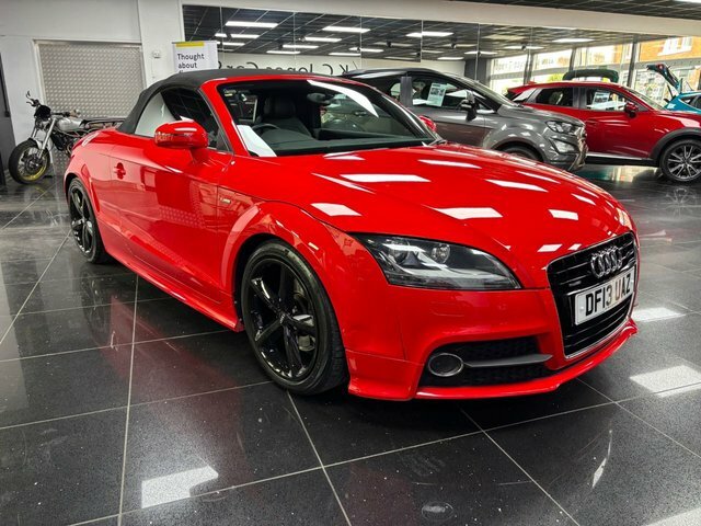 Audi TT Tdi S Line Roadster DF13UAZ Red #6
