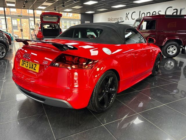Audi TT Tdi S Line Roadster DF13UAZ Red #5
