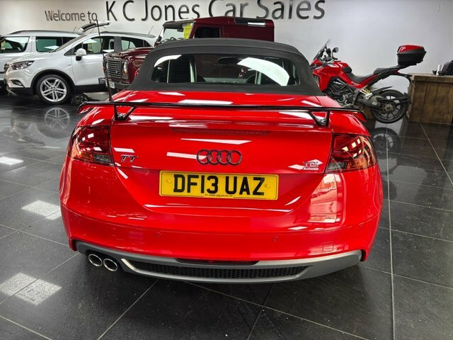 Audi TT Tdi S Line Roadster DF13UAZ Red #3