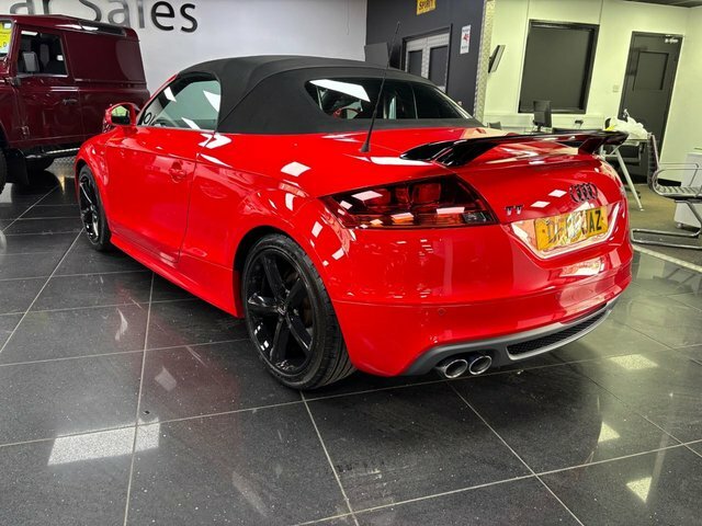 Audi TT Tdi S Line Roadster DF13UAZ Red #2
