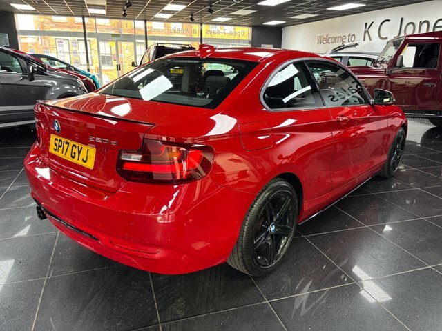 BMW 2 Series Gran Coupe 220D Sport Coupe Red #3