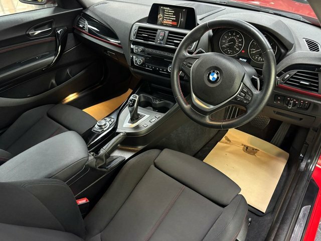 BMW 2 Series Gran Coupe 220D Sport Coupe Red #5