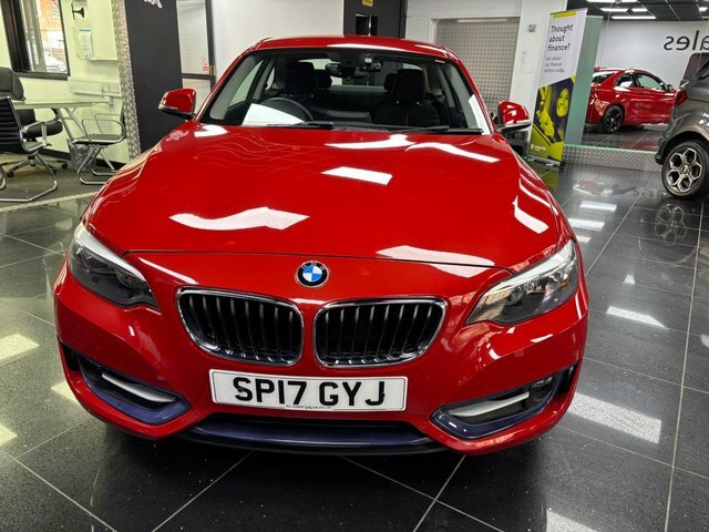 BMW 2 Series Gran Coupe 220D Sport Coupe Red #6