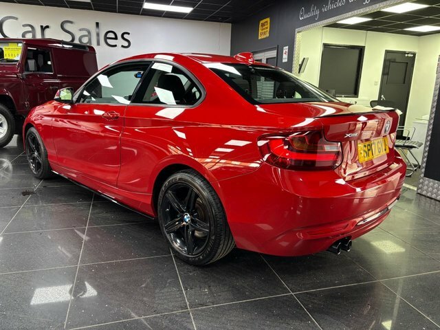 BMW 2 Series Gran Coupe 220D Sport Coupe Red