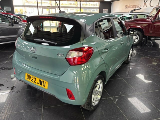 Hyundai I10 Se Connect Hatchback DV22JWU Green #5