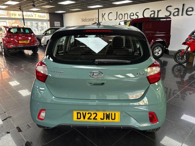 Hyundai I10 Se Connect Hatchback DV22JWU Green #2