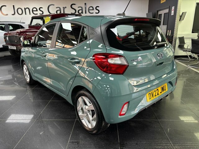 Hyundai I10 Se Connect Hatchback Green