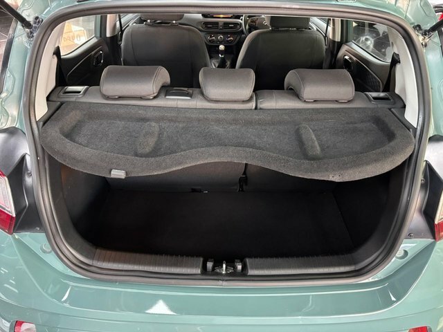 Hyundai I10 Se Connect Hatchback DV22JWU Green #3