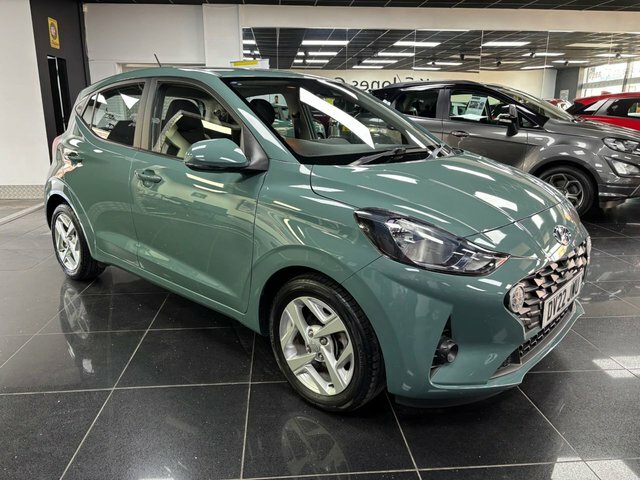 Hyundai I10 Se Connect Hatchback DV22JWU Green #6