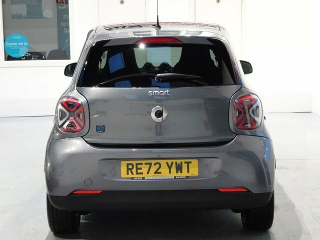 Smart Forfour Hatchback Orange #27