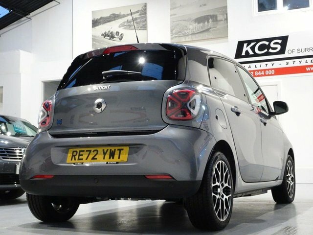 Smart Forfour Hatchback Orange #20