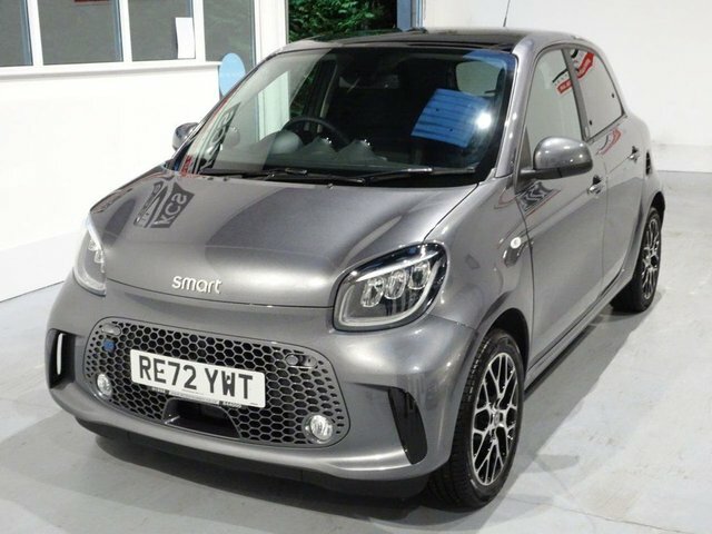 Smart Forfour Hatchback Orange #18