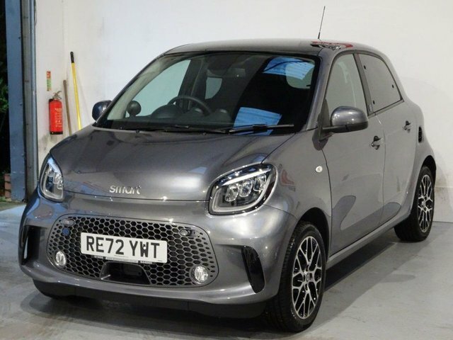 Smart Forfour Hatchback Orange #8