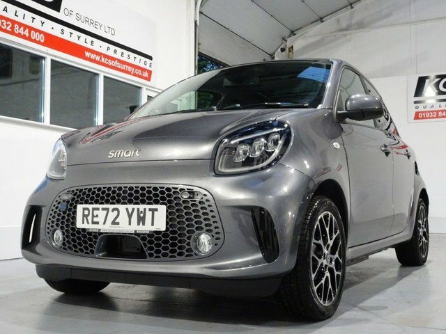 Smart Forfour Hatchback Orange #14