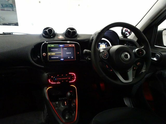 Smart Forfour Hatchback Orange #10